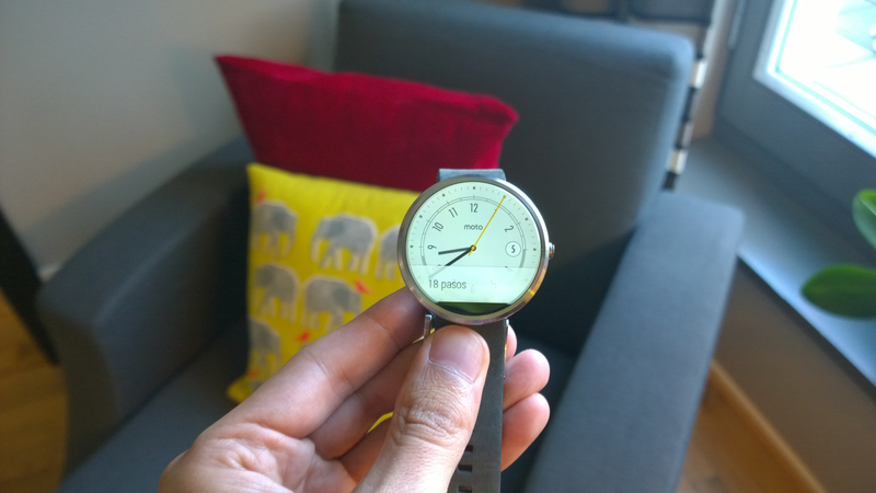 Illustration for article titled Moto 360, análisis: por qué ser el mejor Android Wear no es suficiente